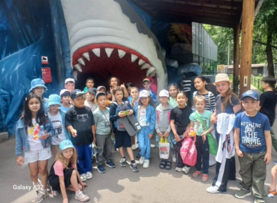 Пришкольный лагерь