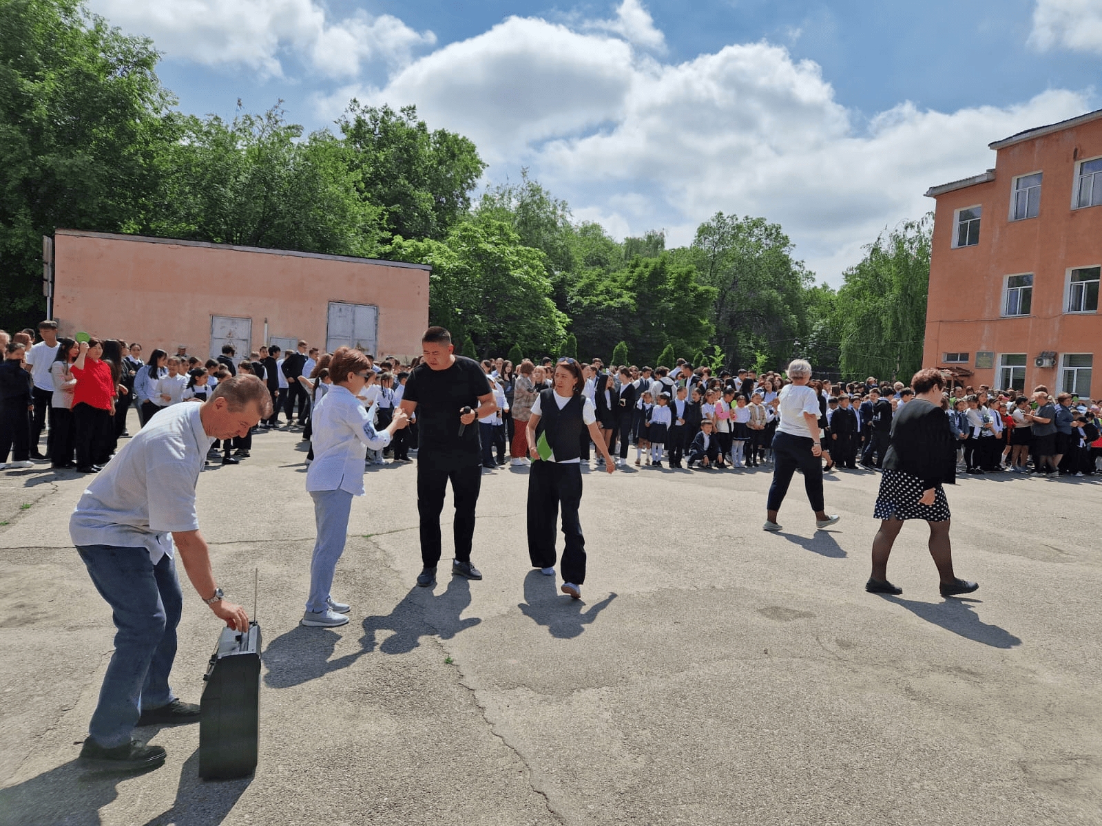 Сейсмотренировка