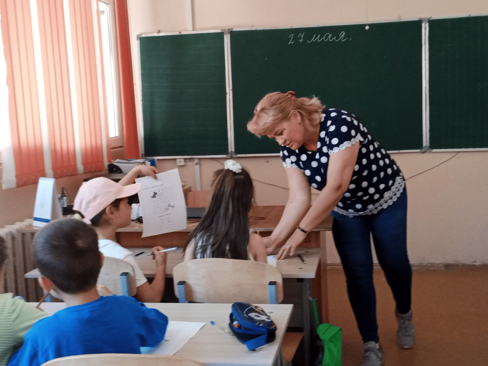 27 мая 2024 года в КГУ «Гимназия №83» начала работу Летняя школа.