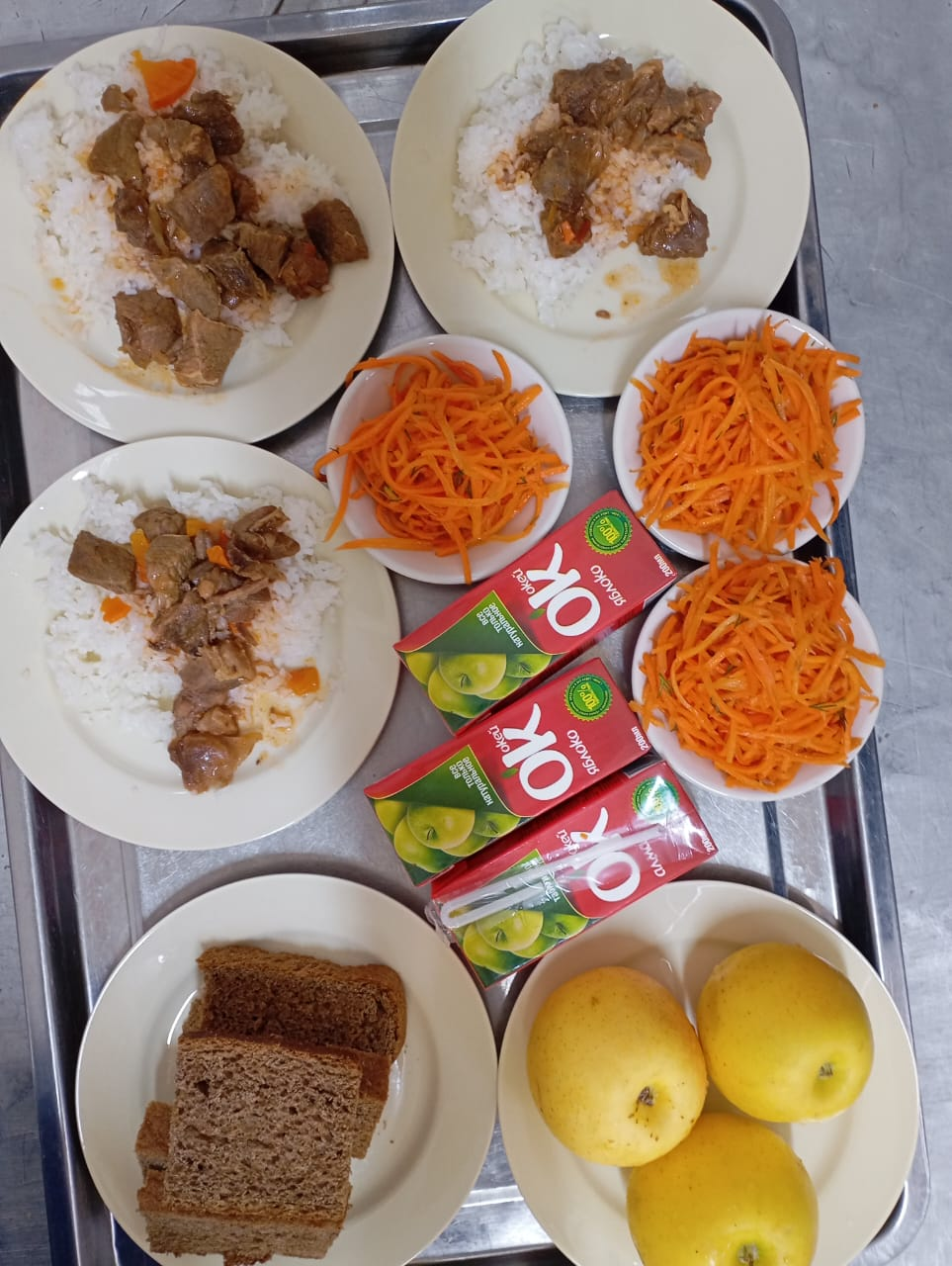 Фото блюд и меню