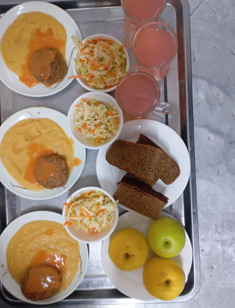 Фото блюд и меню