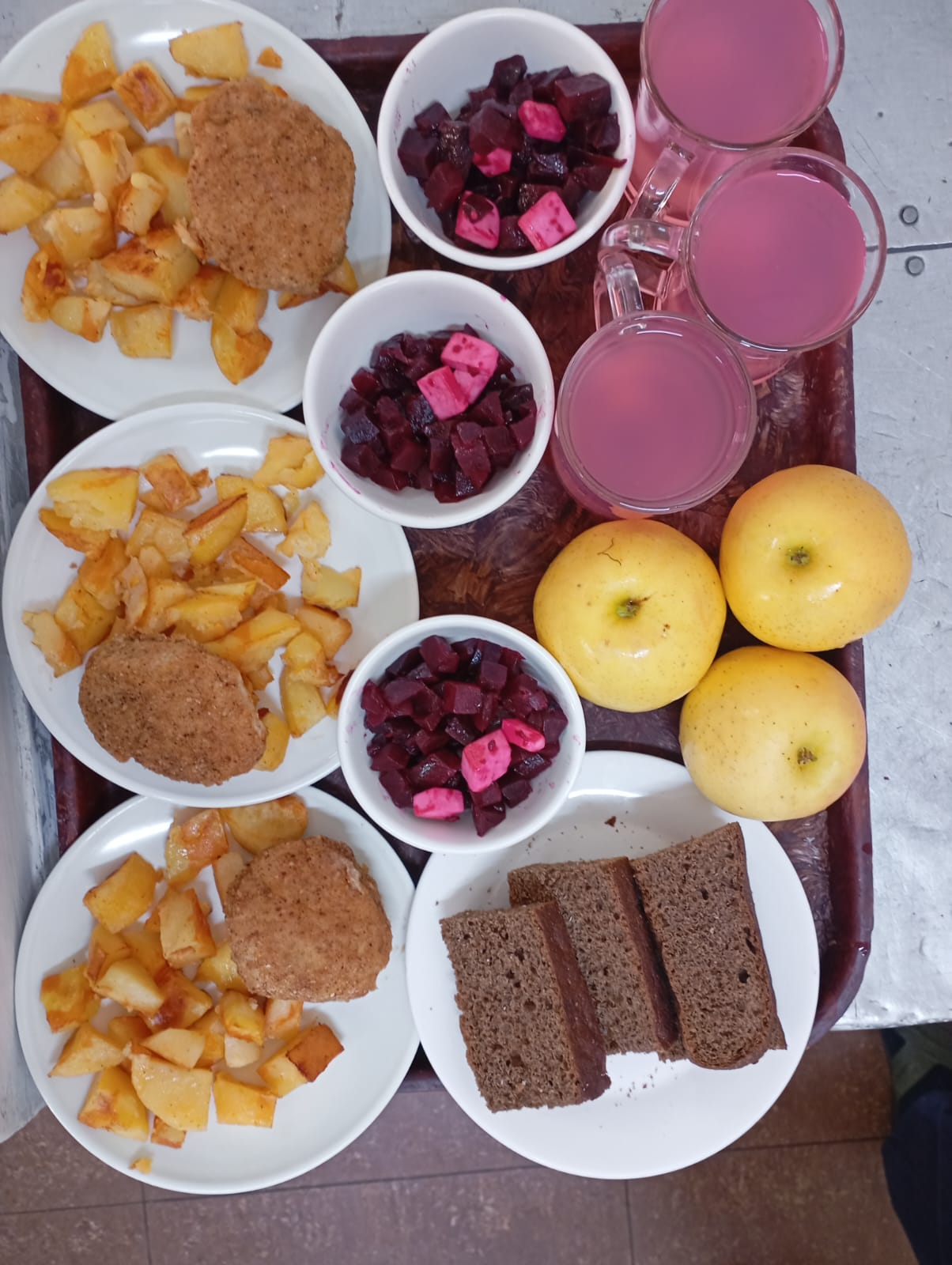 Фото блюд и меню