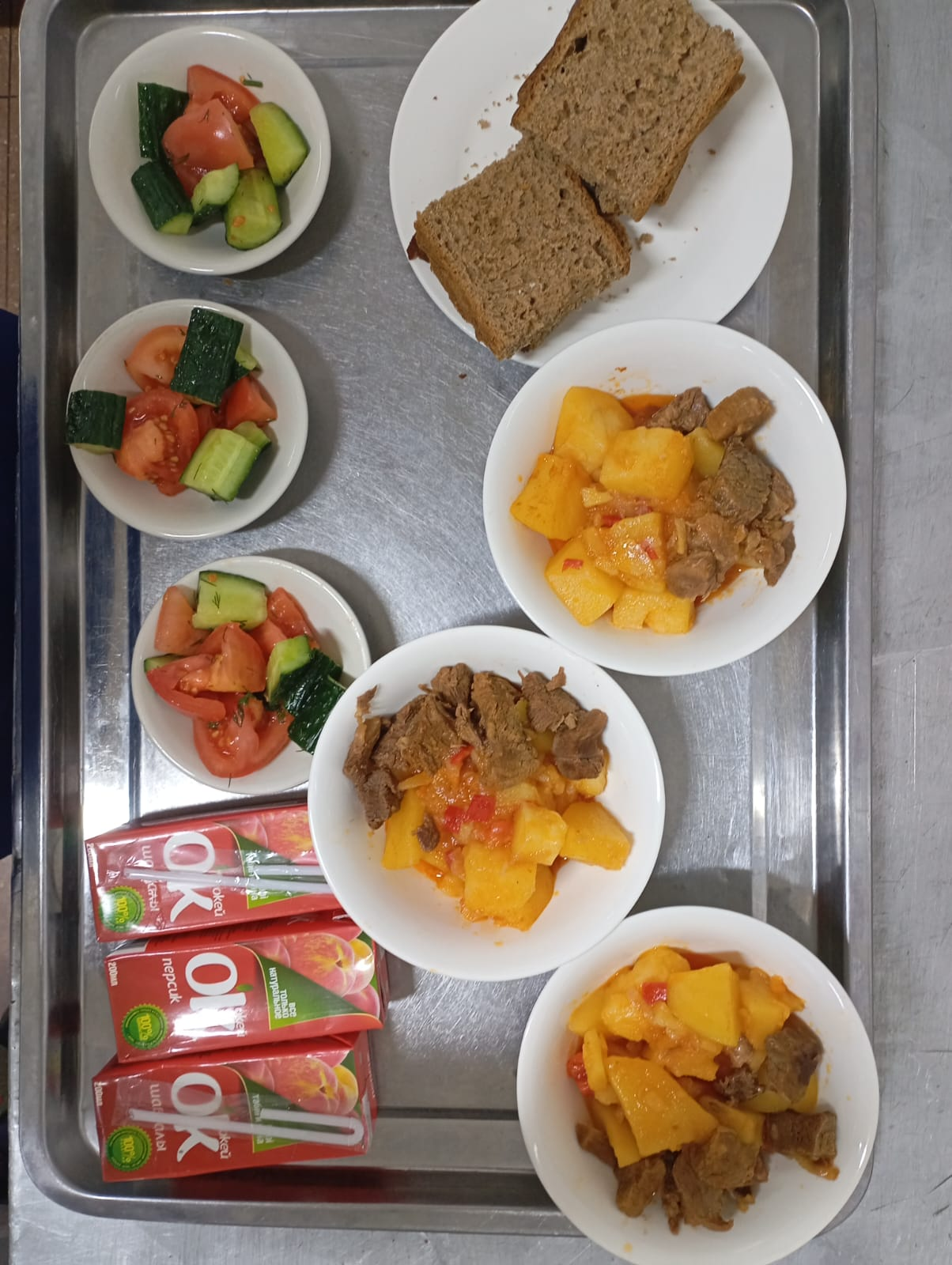 Фото блюд и меню