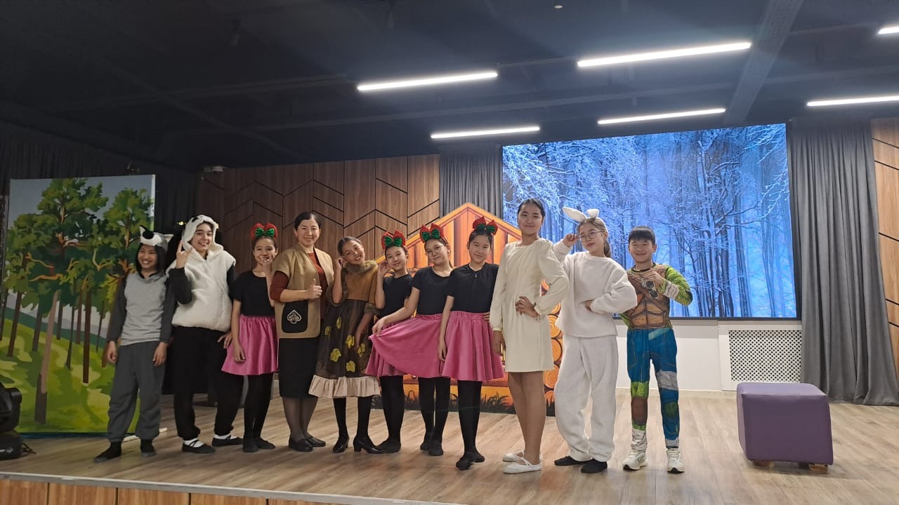 Школьный театр