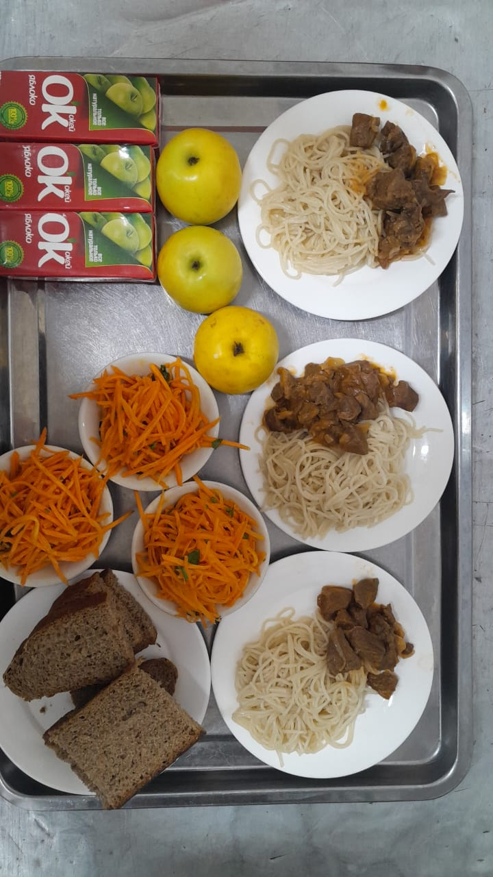 Фото блюд и меню