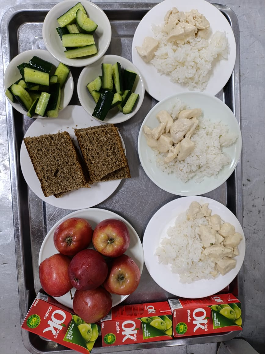 Фото блюд и меню