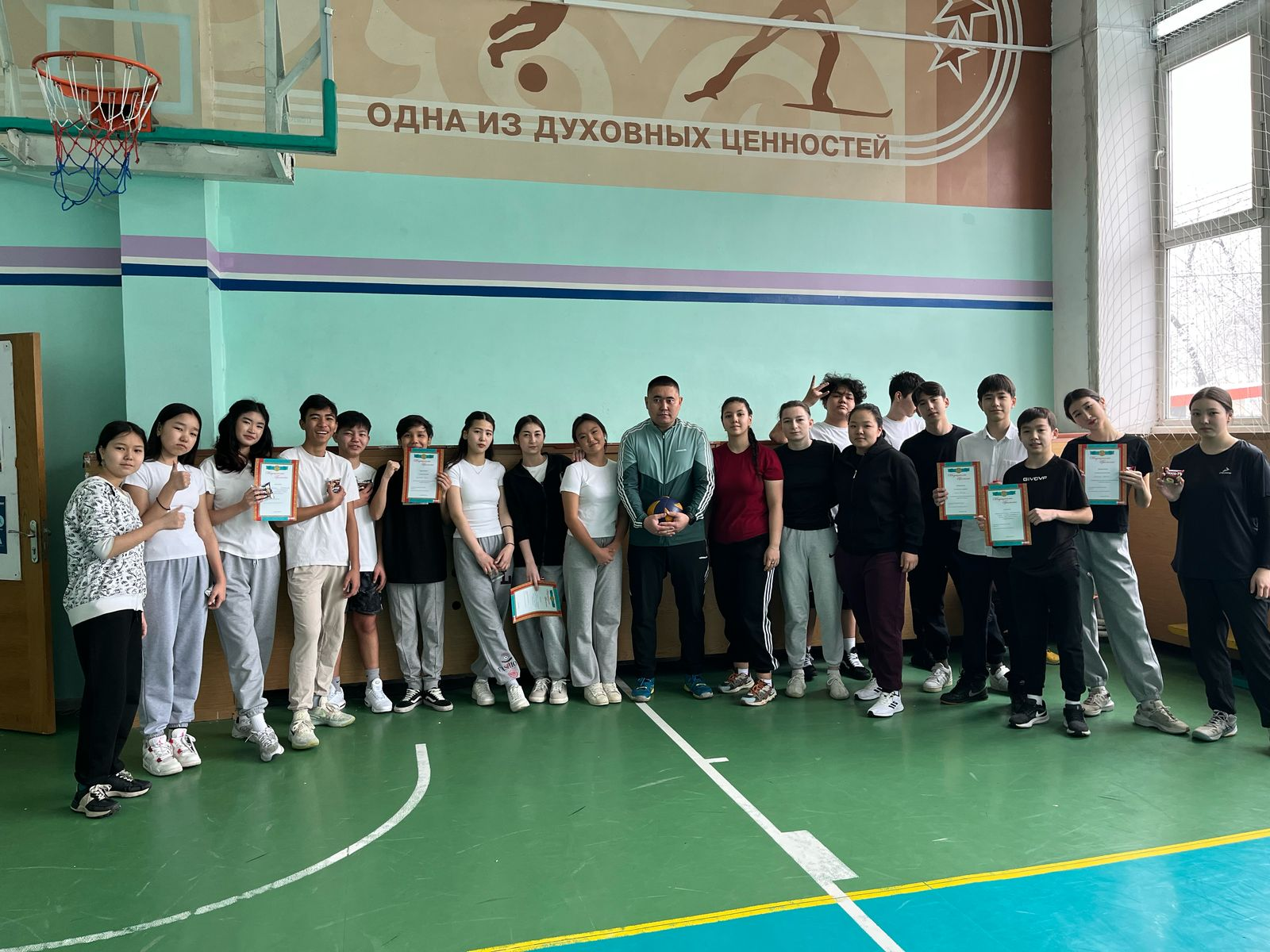 «Развитие и формирование командного духа с посредством соревновательного метода»