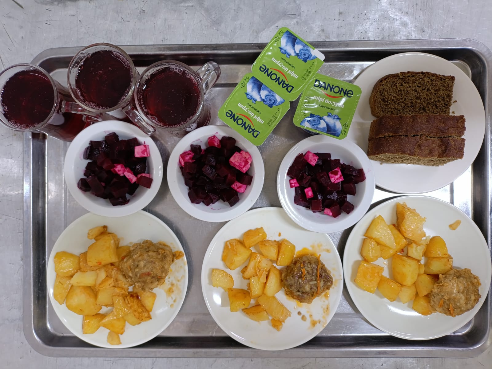 Фото блюд и меню