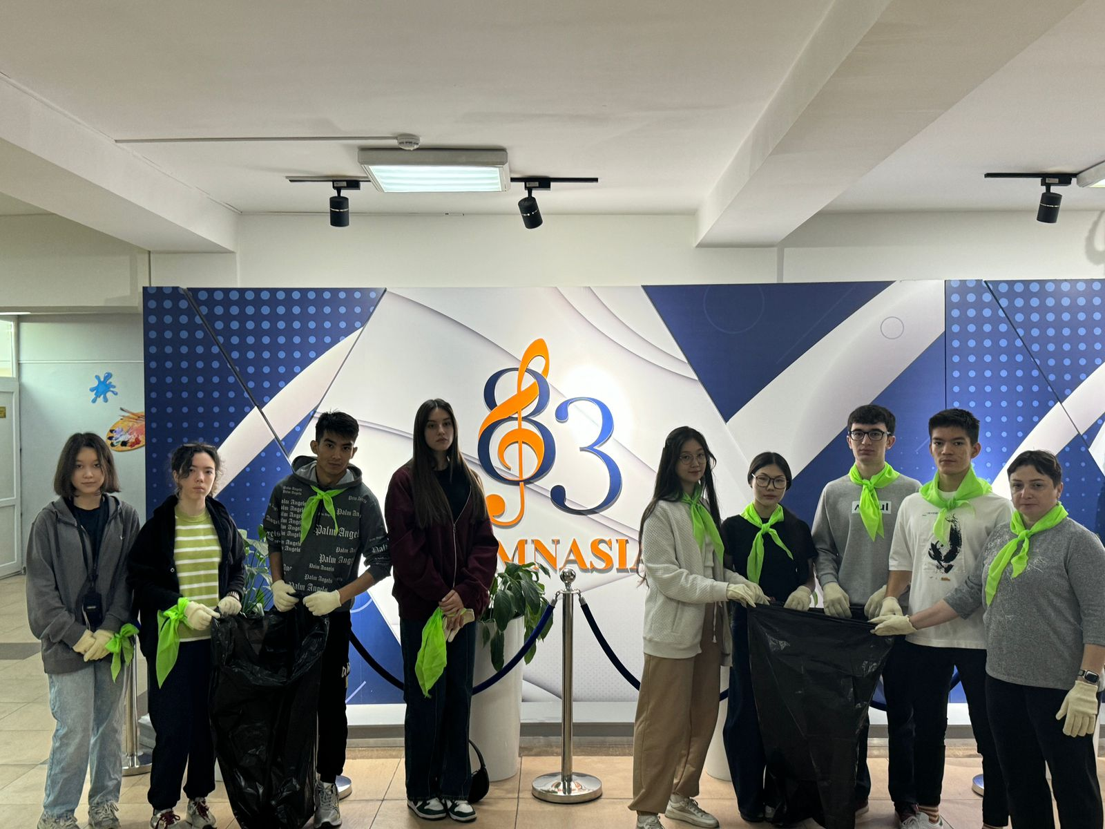 Акции  «Сбор и сортировка мусора»