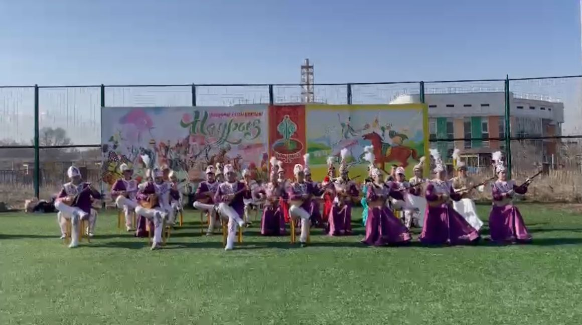 челлендж "Күй күмбірі"