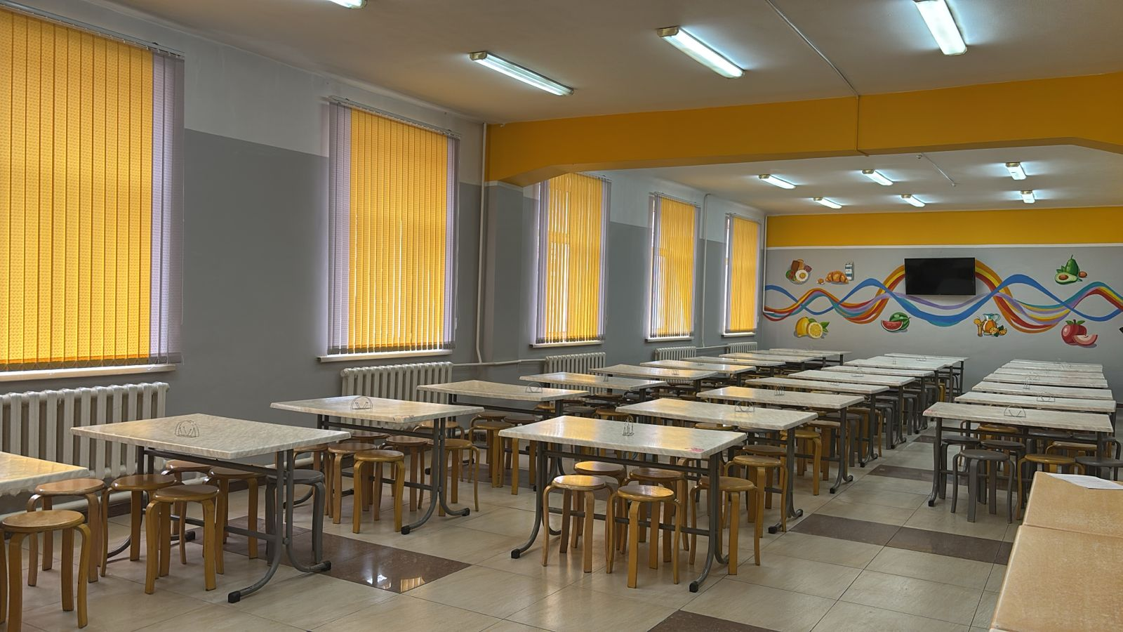 Фотографии столовой