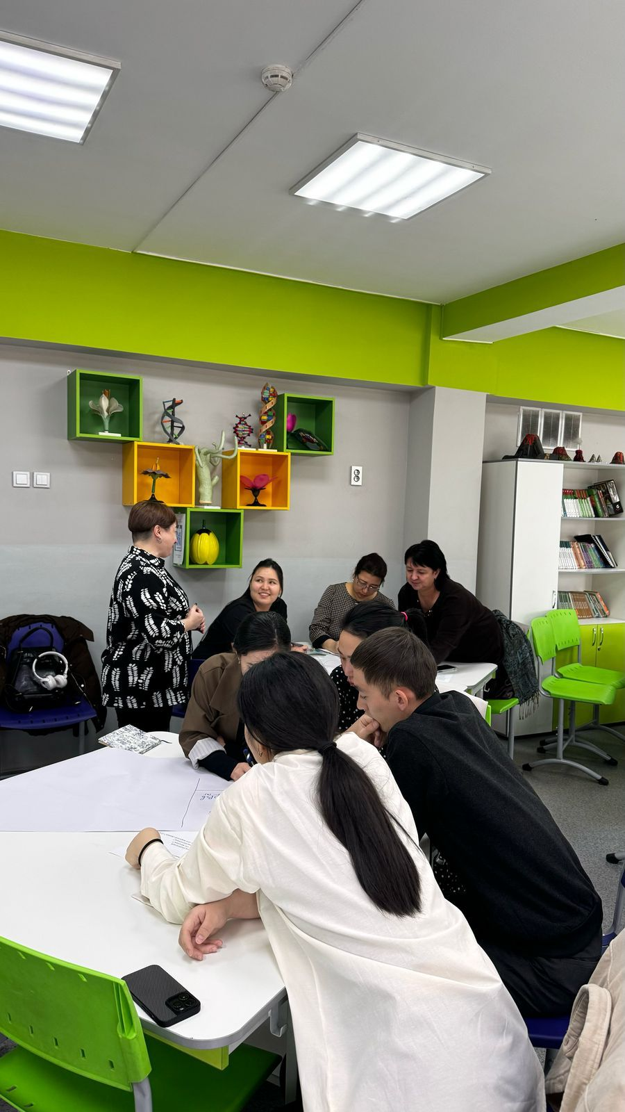 семинар для молодых учителей на тему: "Решение генетических задач: от основ к практике"