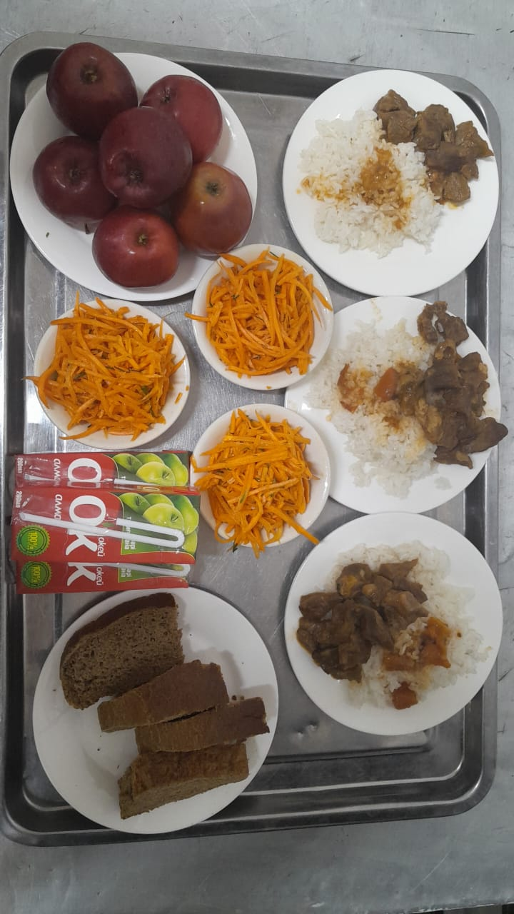 Фото блюд и меню