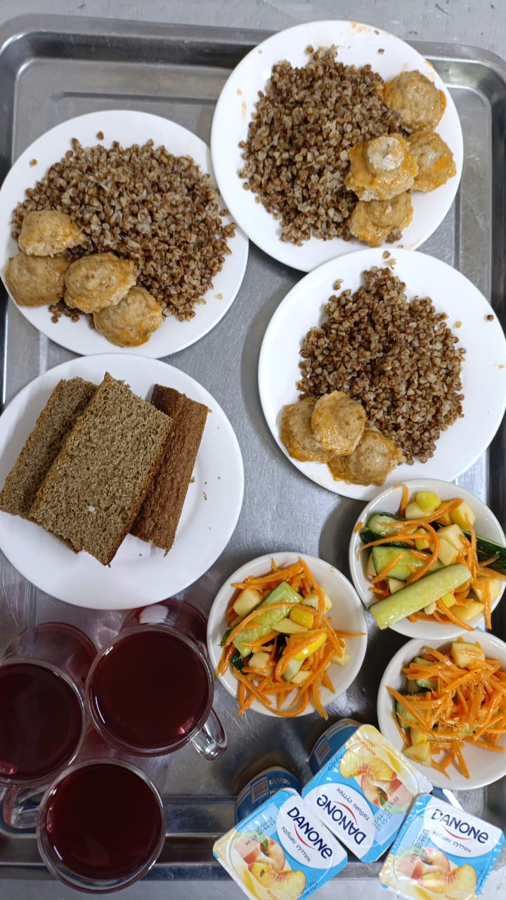 Фото блюд и меню