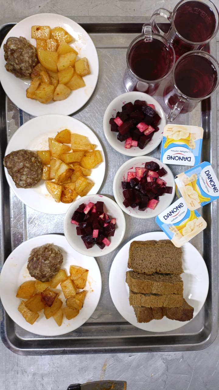 Фото блюд и меню