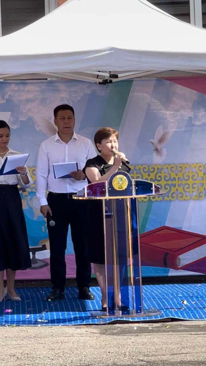 "Мектебім, саған мың алғыс!"