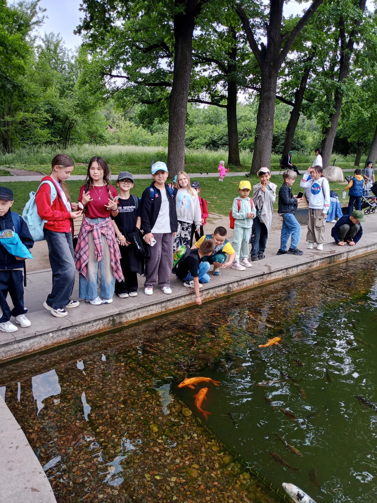 Пришкольный лагерь